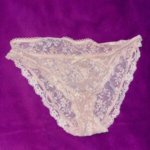 Lace panty